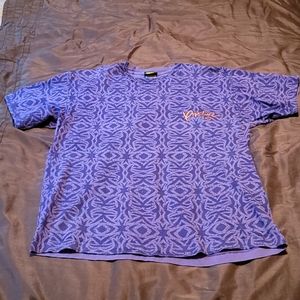 Vintage Pipeline Aztec colorblock surfer Tshirt 🏄